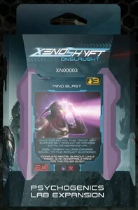 XenoShyft: Psychogenics Lab Expansion box cover