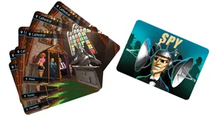 Spyfall: Cathedral promo cards box cover