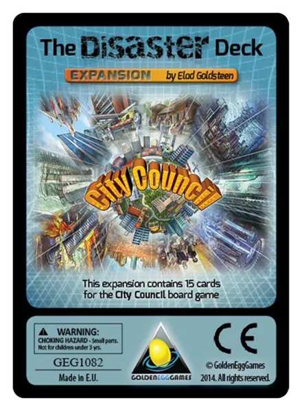 City Council: The Disaster Deck