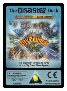 City Council: The Disaster Deck