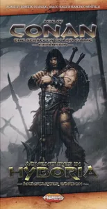 Age of Conan: The Strategy Board Game – Adventures in Hyboria box cover