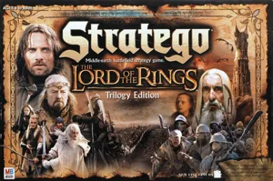 Stratego: Lord of the Rings Trilogy Edition box cover