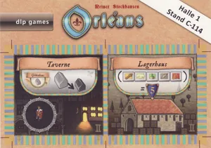 Orléans: Tavern & Depot box cover