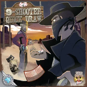 9-Shooter Quick Draw box cover