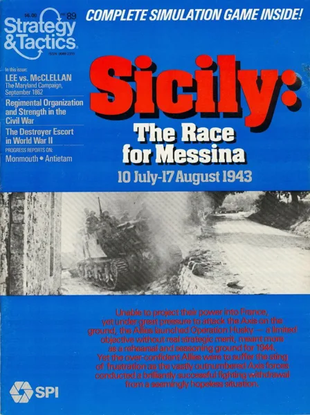 Sicily: The Race for Messina