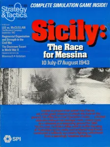 Sicily: The Race for Messina box cover