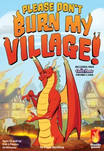 Please Don't Burn My Village! box cover