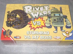 Rivet Wars: Sturmrad vs. M7 Boss box cover
