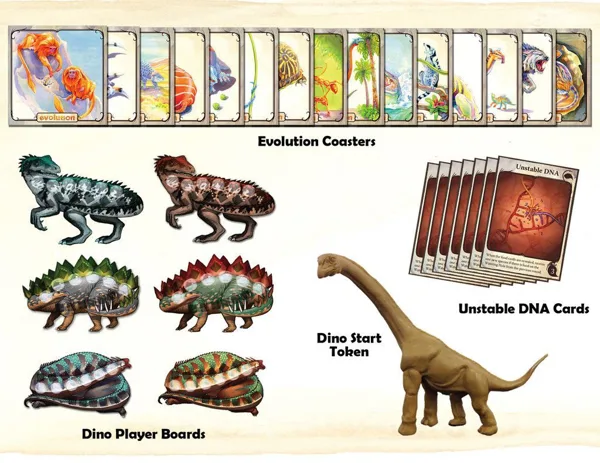 Evolution: Promo Pack I