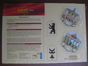 Mayfair Games' Limited Edition Promo Expansion Set #17 box cover