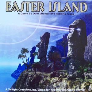Easter Island box cover