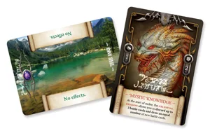Draco Magi: Celestial Dragon and Alternate Art The Lake Promo Cards box cover