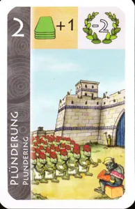Uruk II: Promokarte Plünderung box cover