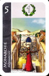 Uruk II: Promokarte Monarchie box cover