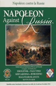 Napoleon Against Russia box cover