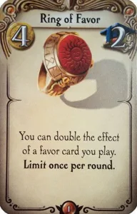 Alchemists: Ring of Favor box cover