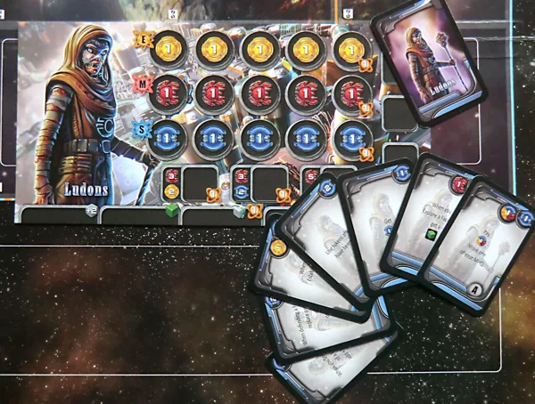 New Dawn: Bonus Game Material