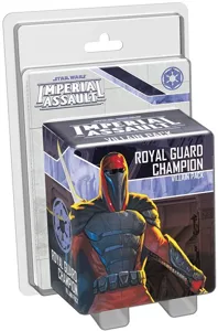 Star Wars: Imperial Assault – Royal Guard Champion Villain Pack box cover