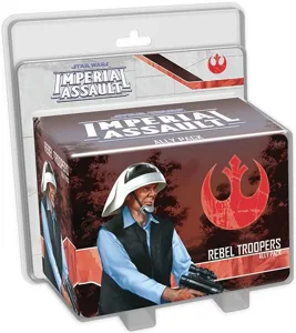 Star Wars: Imperial Assault – Rebel Troopers Ally Pack box cover