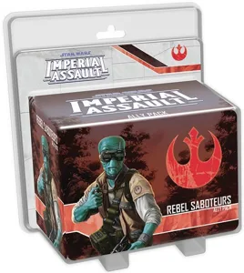 Star Wars: Imperial Assault – Rebel Saboteurs Ally Pack box cover