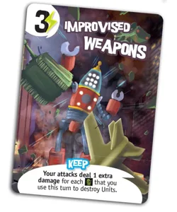 King of New York: Improvised Weapons box cover