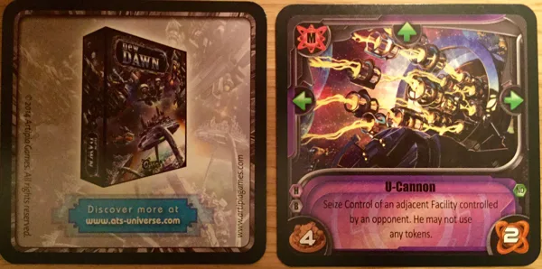 New Dawn: U-Cannon