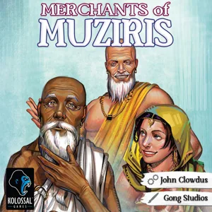 Merchants of Muziris box cover