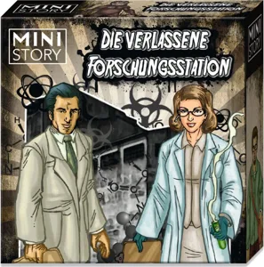 Die verlassene Forschungsstation box cover