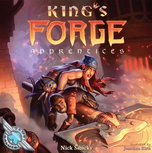 King's Forge: Apprentices box cover
