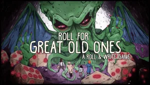 Roll for Great Old Ones: A Roll & Write Game box cover