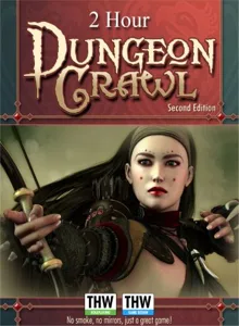 2 Hour Dungeon Crawl box cover