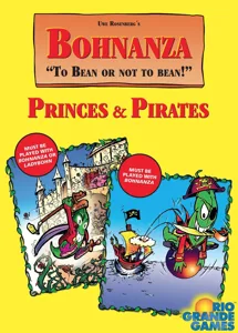 Bohnanza: Princes & Pirates box cover