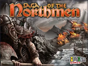 Saga of the Northmen box cover