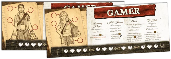 Robinson Crusoe: Adventures on the Cursed Island – Gamer Character