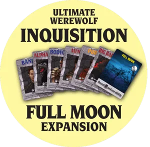 Ultimate Werewolf: Inquisition – Full Moon box cover