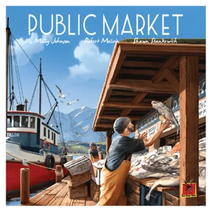 Public Market box cover