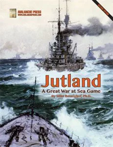 Great War at Sea: Jutland box cover