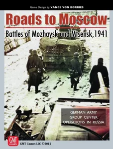 Roads to Moscow: Battles of Mozhaysk and Mtsensk, 1941 box cover
