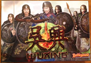 Battleground Fantasy Warfare: Wuxing box cover