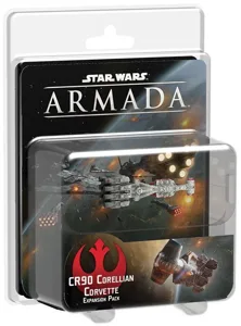 Star Wars: Armada – CR90 Corellian Corvette Expansion Pack box cover