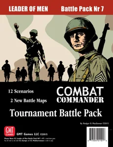 Combat Commander: Battle Pack #7 – Leader of Men: Tournament Battle Pack box cover