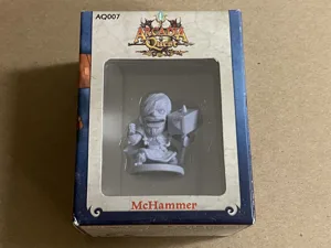 Arcadia Quest: McHammer box cover