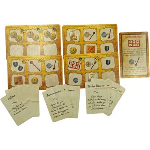 Dogs of War: Tactic Cards & Order of Battle Tiles box cover