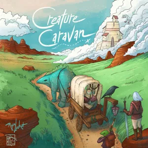 Creature Caravan box art