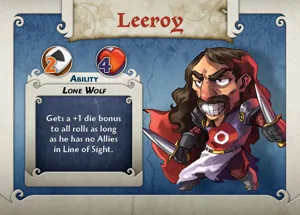 Arcadia Quest: Leeroy box cover