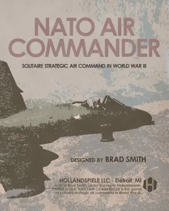 NATO Air Commander box cover