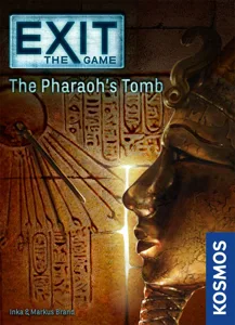 EXIT: The Game – The Pharaoh's Tomb box cover