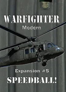 Warfighter: Expansion #5 – Speedball box cover