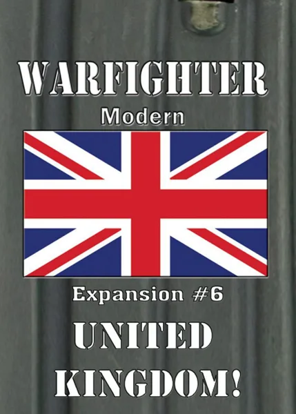 Warfighter: Modern Expansion #6 – United Kingdom