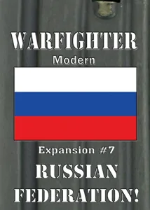 Warfighter: Modern Expansion #7 – Russian Federation box cover